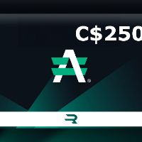 Rewarble AdvCash CAD 250 Подарочная карта