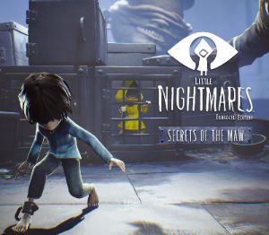Little Nightmares Улучшенное издание - Secrets of The Maw Пропуск расширений DLC EU (without DE) DLC PS5 Ключ