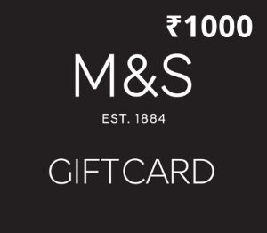 Marks & Spencer INR 1000 Gift Card IN