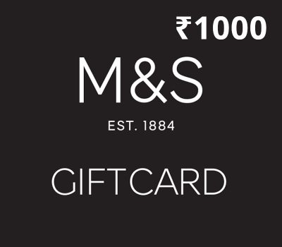 Marks & Spencer INR 1000 Gift Card IN