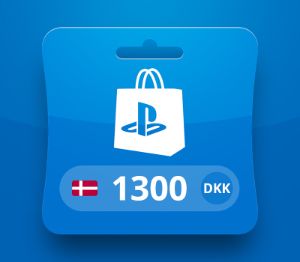 PlayStation Network DKK 1300 Gift Card DK