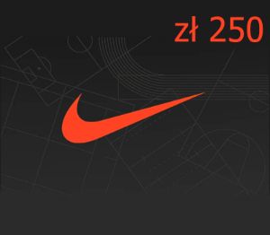 Nike 250 PLN Подарочная карта PL