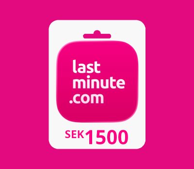 Lastminute.com SEK 1500 Подарочная карта SE