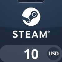 Steam Wallet USD 10 Подарочная карта TR