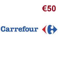 Carrefour €50 Подарочная карта ES