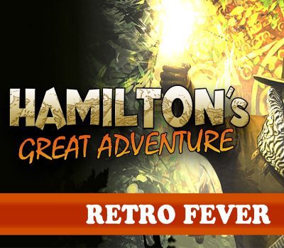 Hamilton's Great Adventure - Retro Fever DLC PC Steam Подарок