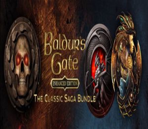 Baldur's Gate: The Classic Saga Набор EU PC Steam Ключ
