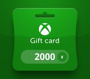 XBOX Live JPY 2000 Предоплаченная карта JP