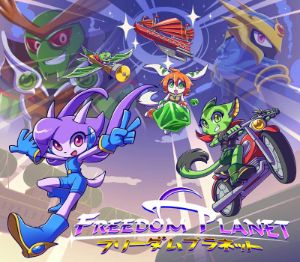 Freedom Planet PC Steam Ключ