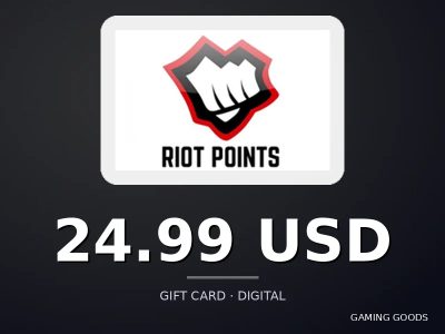 Riot Cash (USD) LATAM — 24.99 USD