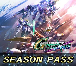 SD Gundam G Generation Cross Rays - Сезонный пропуск EU PC Steam Ключ