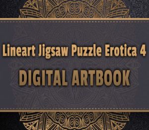 LineArt Jigsaw Puzzle - Erotica 4 ArtBook DLC Steam Ключ