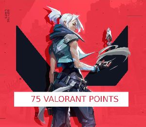 VALORANT - 75 Valorant Points Подарочная карта