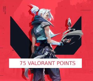 VALORANT - 75 Valorant Points Подарочная карта