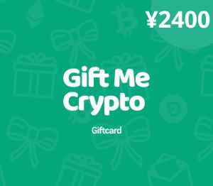 Gift Me Crypto CNY 2400 Подарочная карта