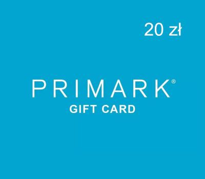 Primark 20 PLN Подарочная карта PL