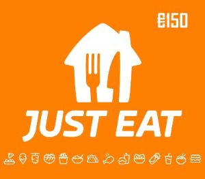 Just Eat €150 Подарочная карта NL