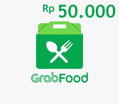 Grab Food IDR 50000 Подарочная карта ID