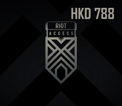 Riot Access HKD 788 Code HK