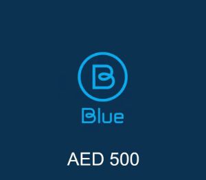 Blue Prepaid AED 500 Подарочная карта AE
