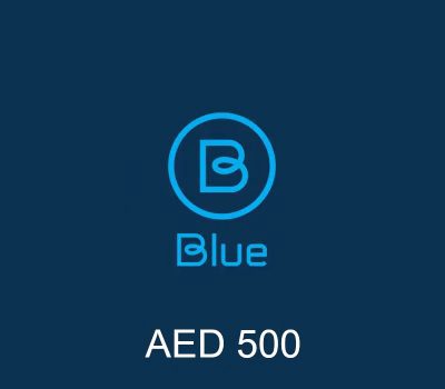 Blue Prepaid AED 500 Подарочная карта AE