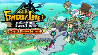 FANTASY LIFE i: The Girl Who Steals Time Deluxe-издание PC Steam Альтергифт