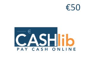 CASHlib €50 Предоплаченная карта ES