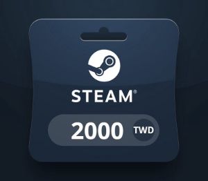 Steam Wallet TWD 2000 Подарочная карта