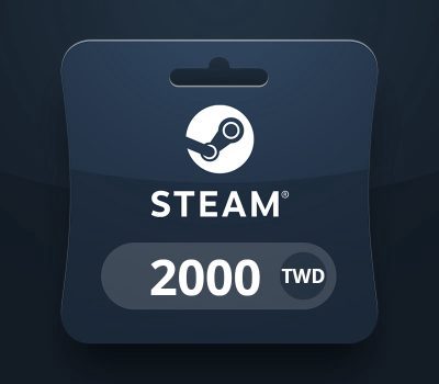 Steam Wallet TWD 2000 Подарочная карта