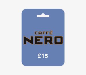 Caffe Nero GBP 15 Подарочная карта UK