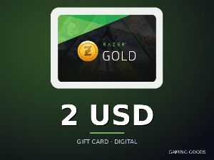 Razer Gold Global — 2 USD