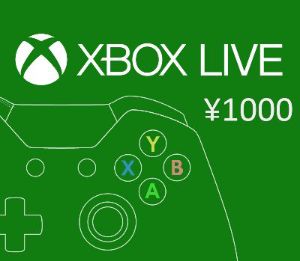 XBOX Live ¥1000 Prepaid Card JP
