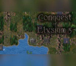 Conquest of Elysium 5 EU PC Steam Альтергифт