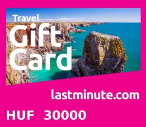 Lastminute.com 30000 HUF Подарочная карта HU
