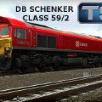 Train Simulator 2017 - DB Schenker Class 59/2 Loco DLC Steam Ключ