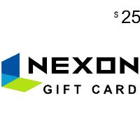 Nexon $25 Игровая карта NA