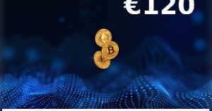 Rewarble Crypto (BTC) EUR 120 Подарочная карта