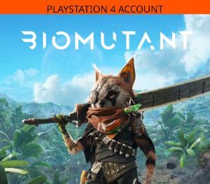 BIOMUTANT PS4 Аккаунт