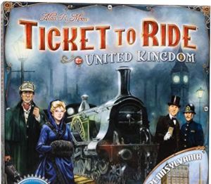 Ticket to Ride: Classic издание - United Kingdom DLC Steam Ключ