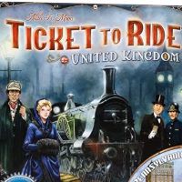 Ticket to Ride: Classic издание - United Kingdom DLC Steam Ключ