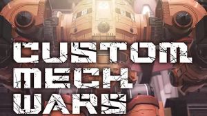 CUSTOM MECH WARS EARTH DEFENSE FORCE COLLAB издание PC Steam Ключ
