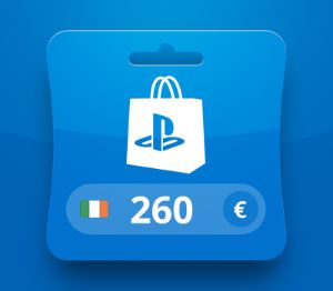 PlayStation Network EUR 260 Gift Card IE
