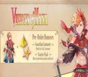 Visions of Mana - Pre-order Bonus DLC XBOX One Ключ