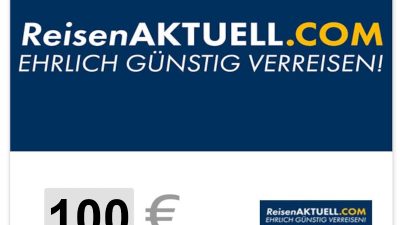Reisen Aktuell €100 Подарочная карта DE