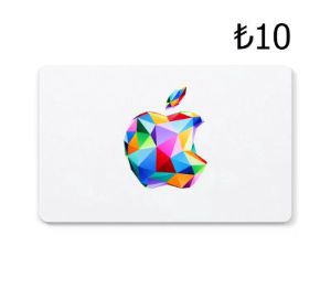 Apple ₺10 Подарочная карта TR