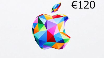 Apple EUR 120 Подарочная карта AT