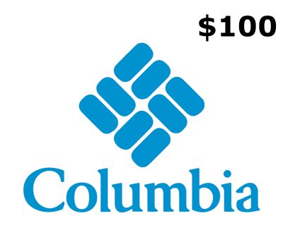 Columbia Sportswear $100 Подарочная карта US