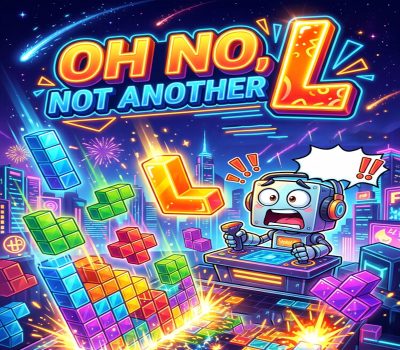 OH NO, NOT ANOTHER L PC Steam Ключ
