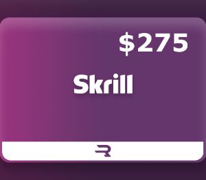 Rewarble Skrill USD 275 Подарочная карта