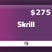 Rewarble Skrill USD 275 Подарочная карта